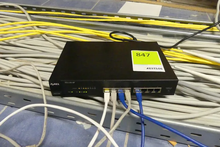 ZyXEL - Dual-Band Wireless Access Point Modell: ES1100-BP